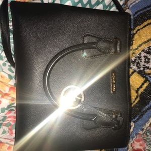 michael kors black purse